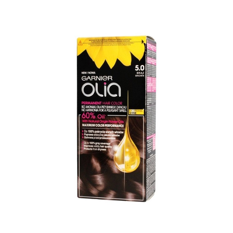 Фарба для волосся Garnier Olia / 5 / Коричневий