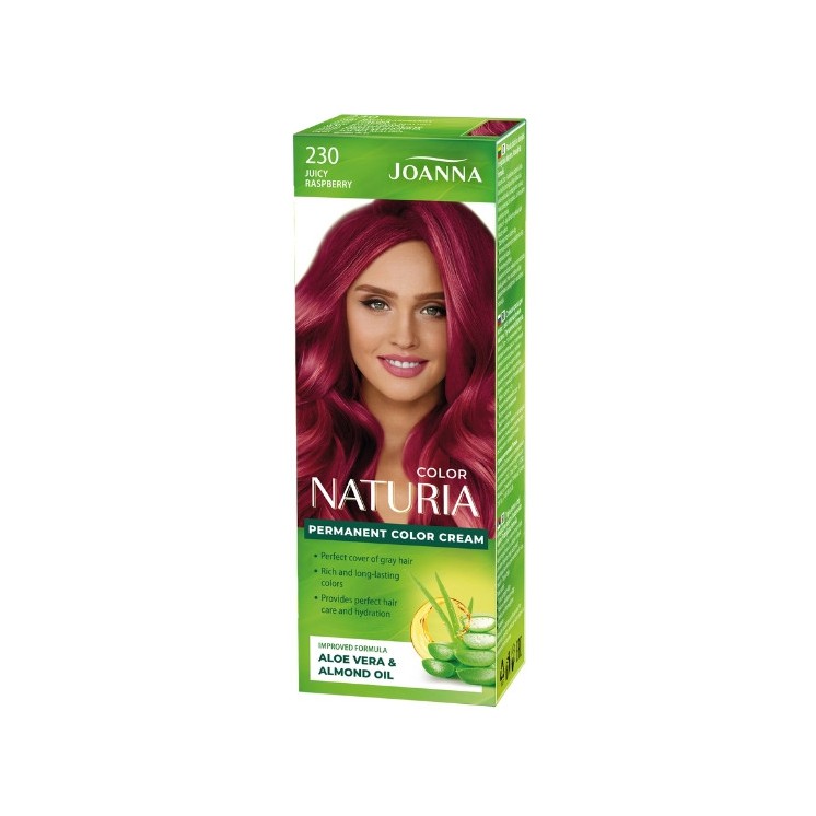 Joanna Naturia Color Фарба для волосся /230/ Соковита малина