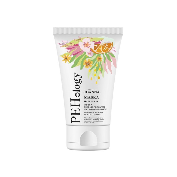Joanna PEHology Mask for medium and high porosity hair 150 g