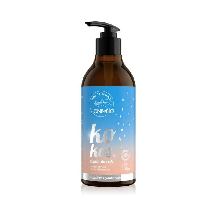 Мило для рук ONLYBIO Hand in Balance Coconut 500 мл