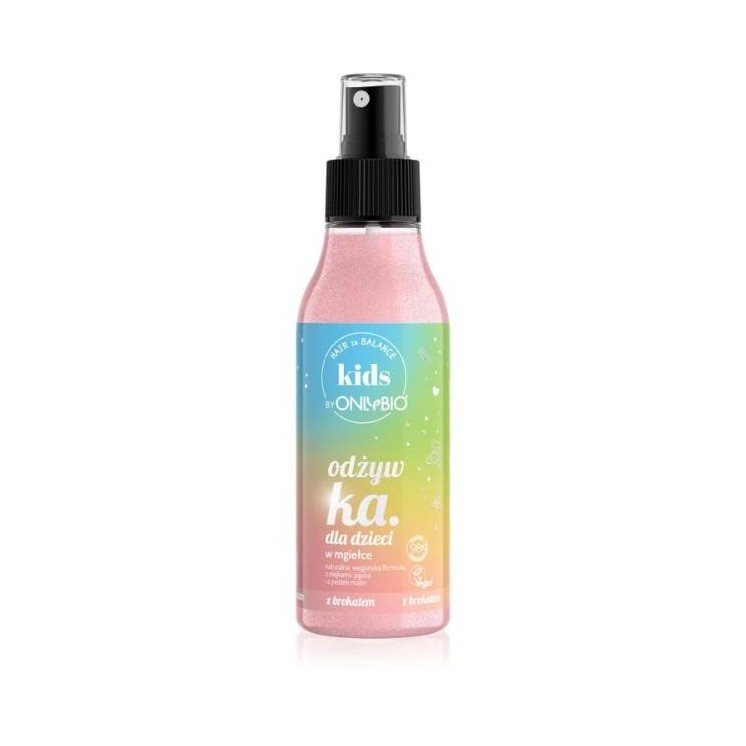 ONLYBIO Hair in Balance Kids Кондиціонер для дітей в тумані з блискітками 150 мл