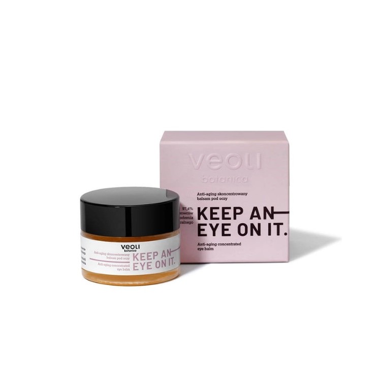 Veoli Botanica Keep an Eye on It концентрований бальзам для очей 15 мл