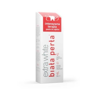 Зубна паста Biała Perła Extra White Intensive Whitening Therapy 75 мл(13-02-2026)