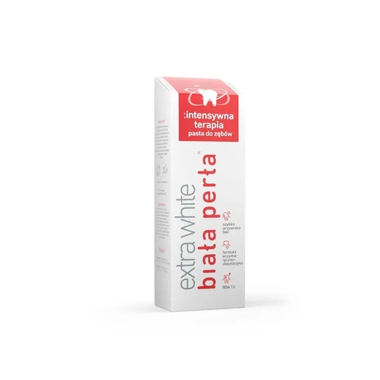 Зубна паста Biała Perła Extra White Intensive Whitening Therapy 75 мл(13-02-2026)