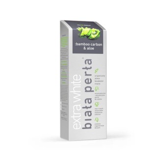 Biała Perła Extra White Зубна паста Bamboo Carbon & Aloe 75 мл