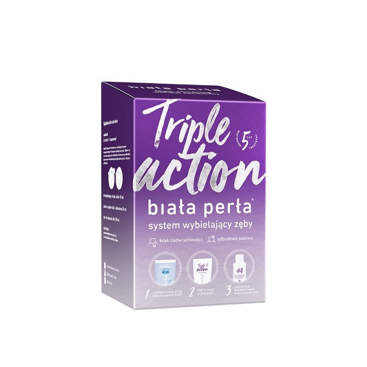Biała Perła Triple Action