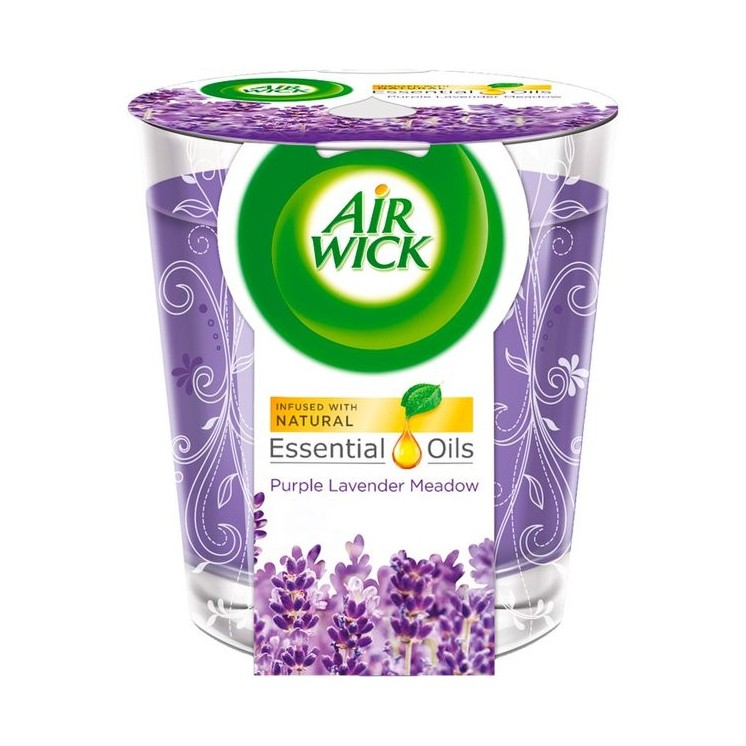 Ароматична свічка Airwick Purple Lavender Meadow 105 г