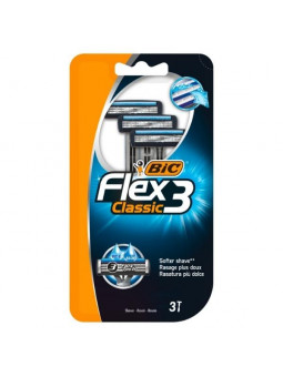 BIC Flex3 Classic Maszynka...
