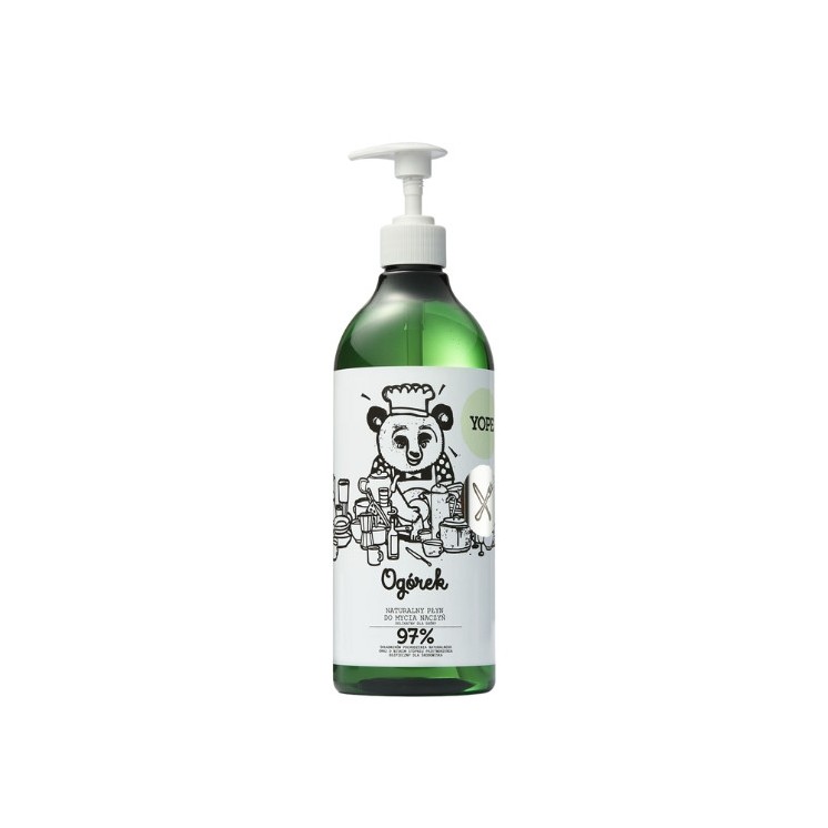 Засіб для миття посуду YOPE Natural Cucumber 750 мл