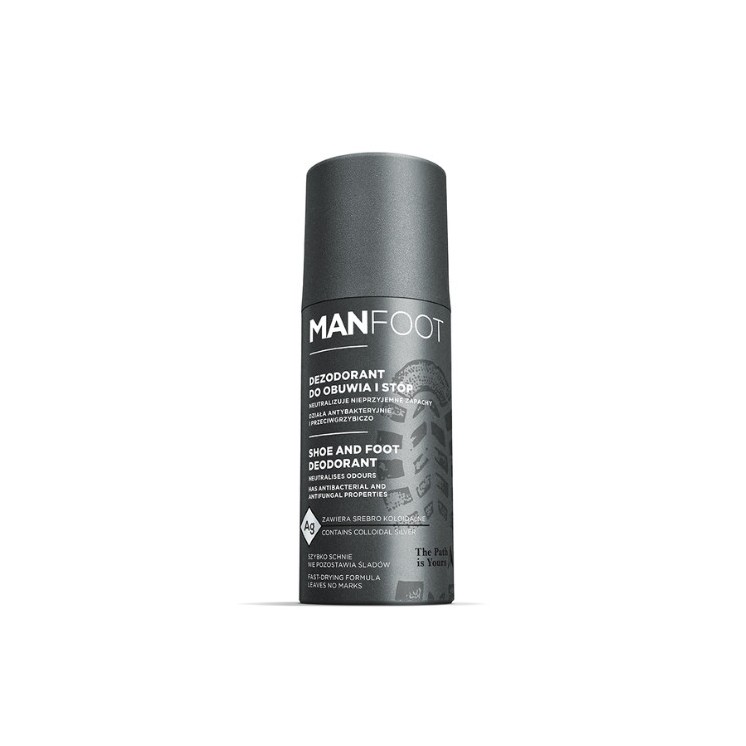 ManFoot Deodorant voor schoenen en voeten 150 ml