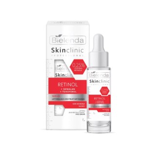 Bielenda Skin Clinic Professional Retinol Liggend en herstructurerend Serum 30 ml