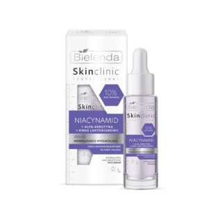 Bielenda Skin Clinic Professional Niacinamide Normaliserend en gladmakend Serum 30 ml