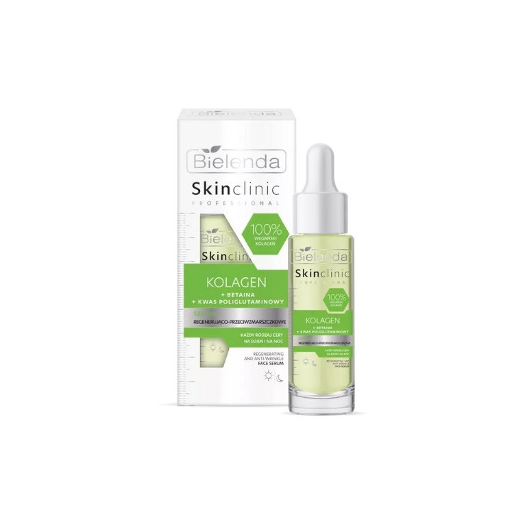 Bielenda Skin Clinic Professional Collagen Регенеруюча Serum проти зморшок 30 мл