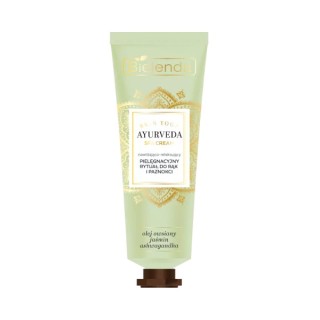 Bielenda Ayurveda Skin Yoga Spa Care Cream Зволожуючий і релаксуючий ритуал для рук і нігтів 50 мл