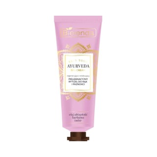 Bielenda Ayurveda Skin Yoga Spa Care Cream Регенеруючий і релаксуючий ритуал для рук і нігтів 50 мл