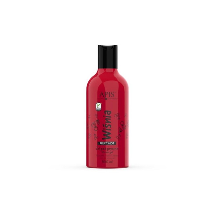 Apis Fruit Shot Cherry Shower Gel 500 ml