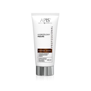 Гель Peeling Apis Coffee Shot Hydro з кавовою кислотою та кавовими зернами Arabica 200 мл