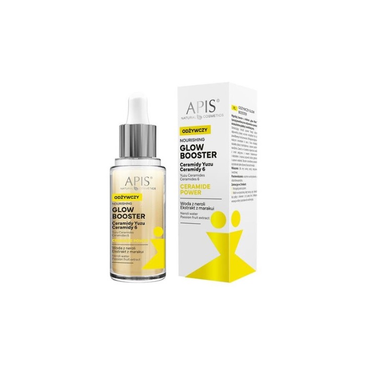 Apis Ceramide Power живильний підсилювач Glow 30 мл
