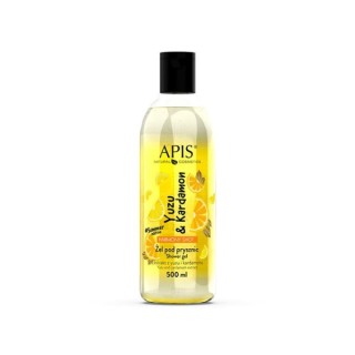 Гель для душу Apis Harmony Shot Yuzu & Cardamom 500 мл