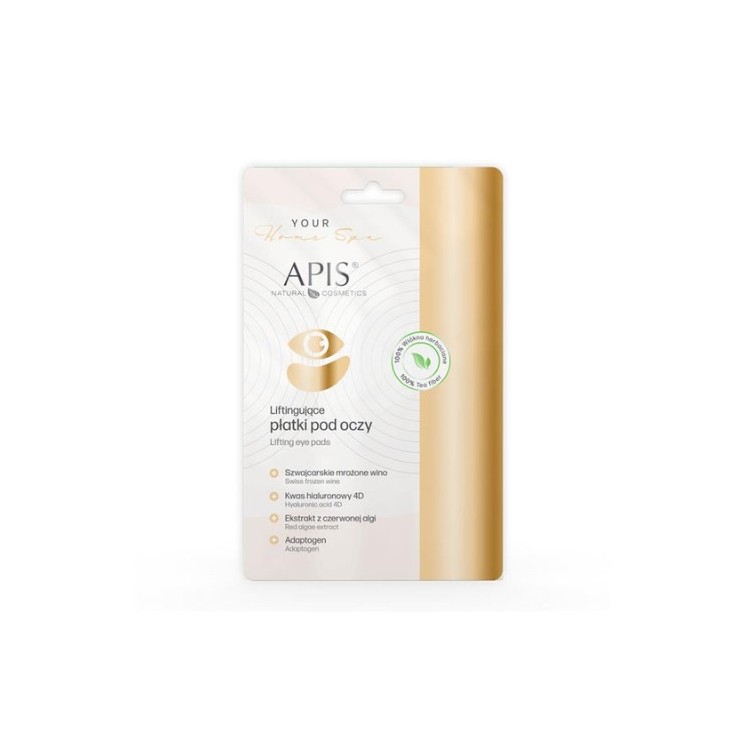 Apis Your Home Spa liftingujące Płatki pocz oczy 1 para