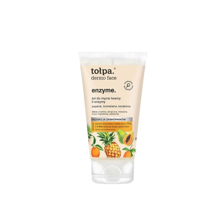 Tołpa Dermo Face Enzyme. Face wash gel 3 enzymes 150 ml