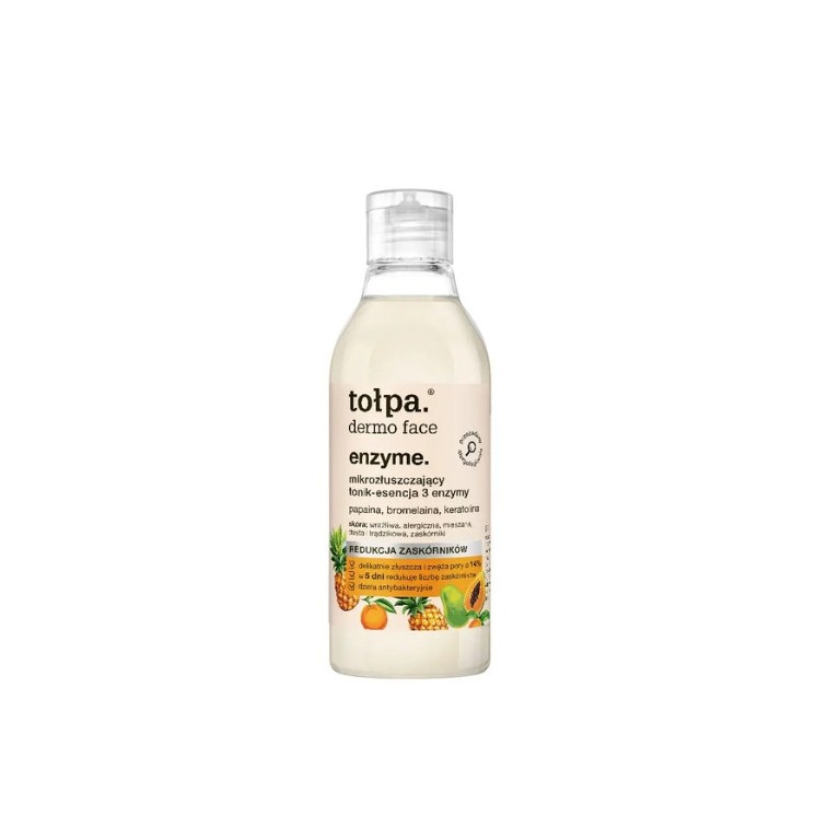 Tołpa Dermo Face Enzyme. мікропілінг Тонік-есенція 3 ензими 200 мл