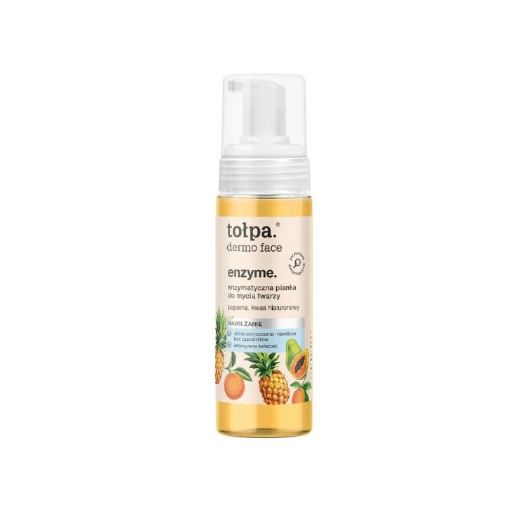Tołpa Dermo Face Enzyme. ензимна пінка для очищення обличчя 150 мл