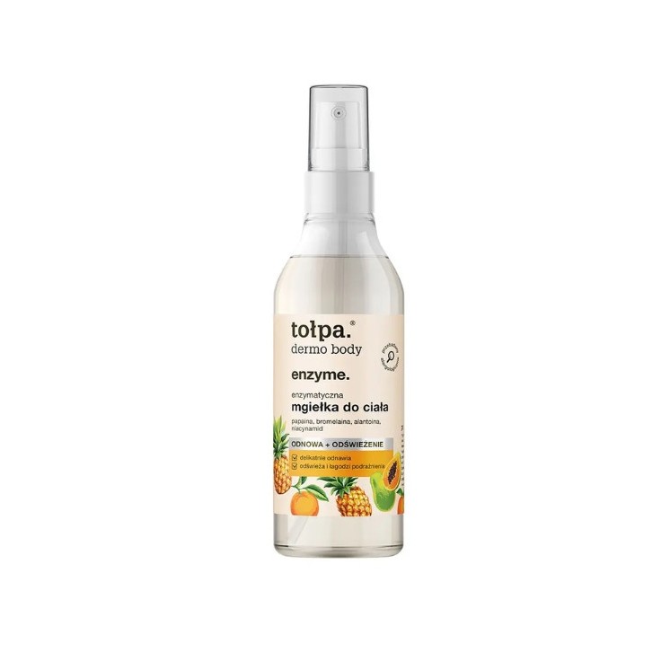 Tołpa Dermo Body Enzyme. ензимний спрей для тіла 195 мл