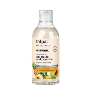Tołpa Dermo Body Enzyme Enzymatic Shower Gel-Oil 300 ml