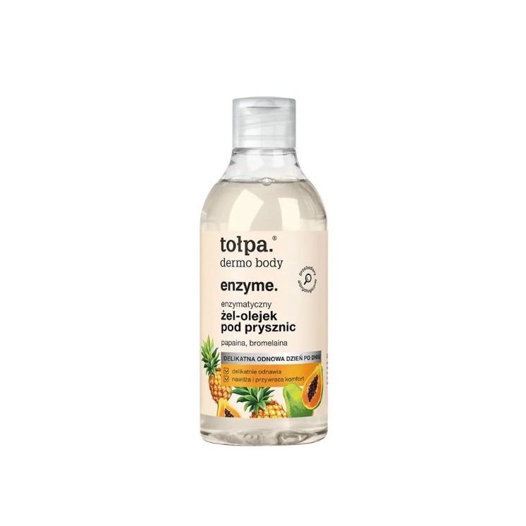Tołpa Dermo Body Enzyme. ензимний гель-масло для душу 300 мл
