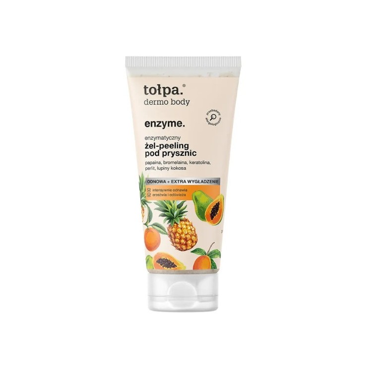 Tołpa Dermo Body Enzyme. ензимний гель для душу- peeling 200 мл