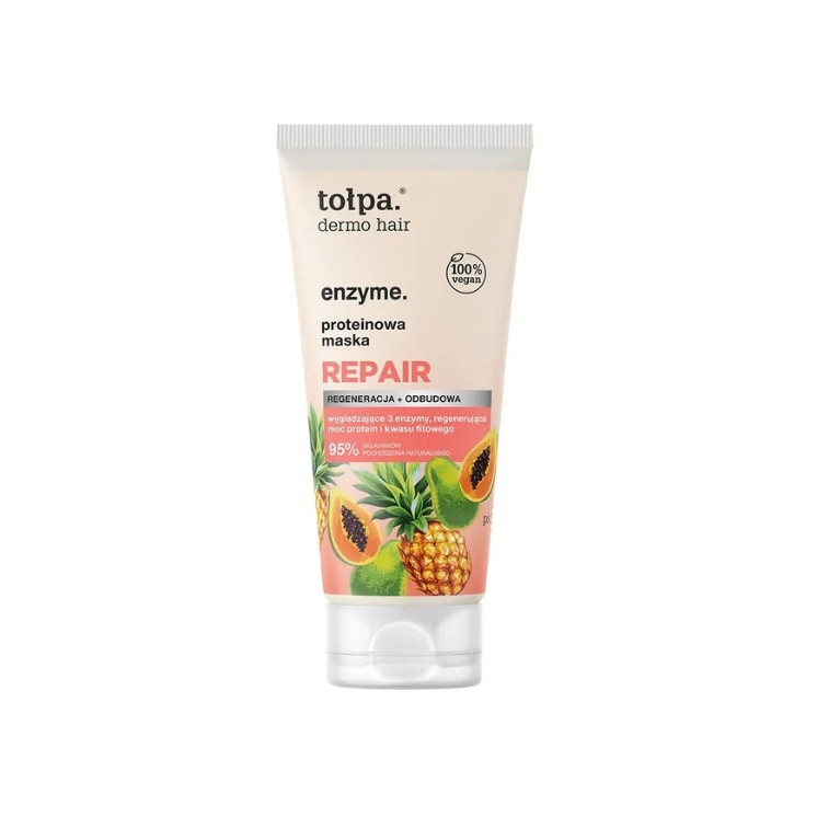 Tołpa Dermo Hair Enzyme. protein mask REPAIR 200 ml