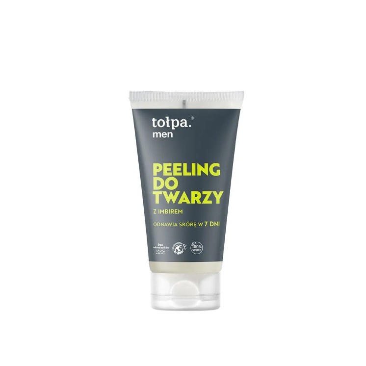Tołpa Men Facial Peeling with Ginger 150 ml