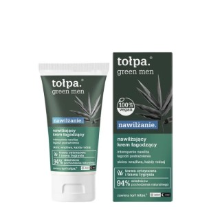 Tołpa Green Men зволожуючий. зволожуючий заспокійливий крем 50 мл