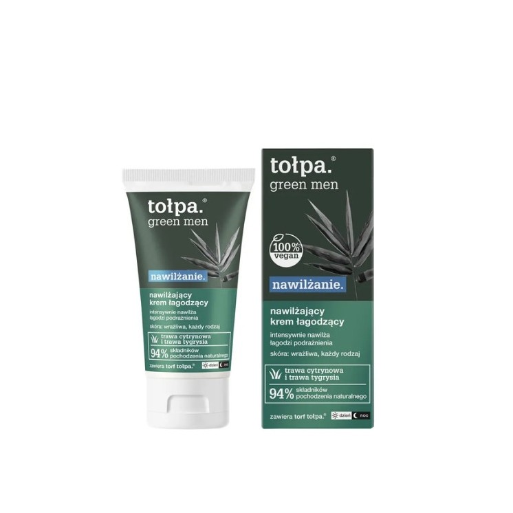 Tołpa Green Men moisturizing. moisturizing Soothing cream 50 ml