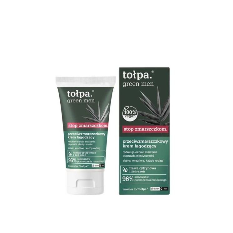 Tołpa Green Men stop wrinkles. anti-wrinkle Soothing cream 50 ml
