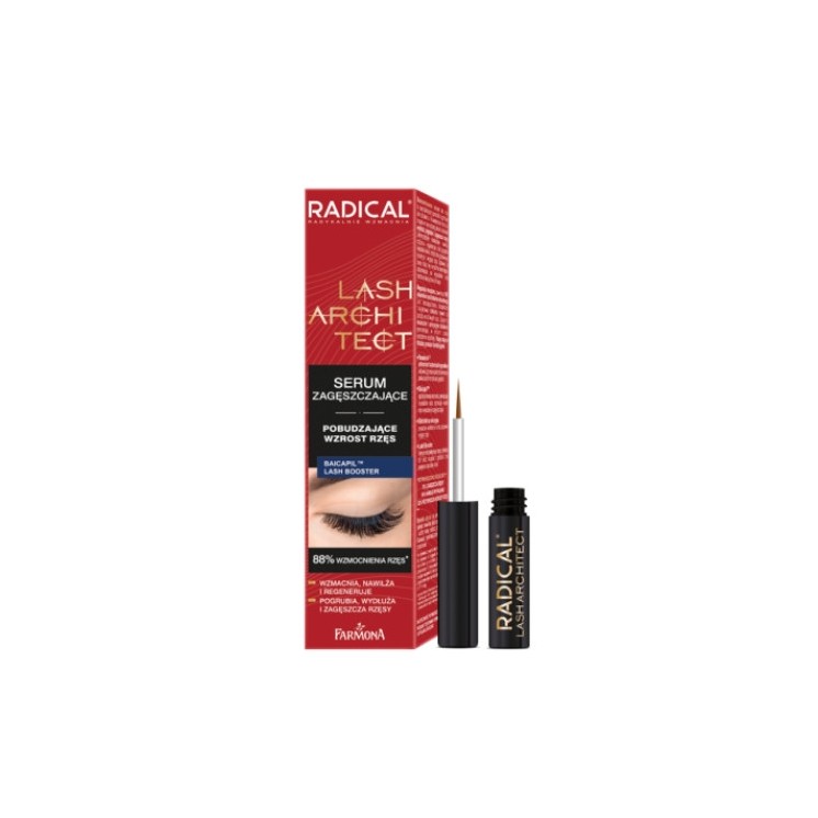 Serum для потовщення вій Farmona Radical Lash Architect Eyelash 5 мл