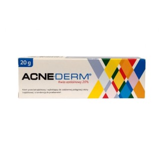Acne-Derm Anti-acne and whitening cream 20 g