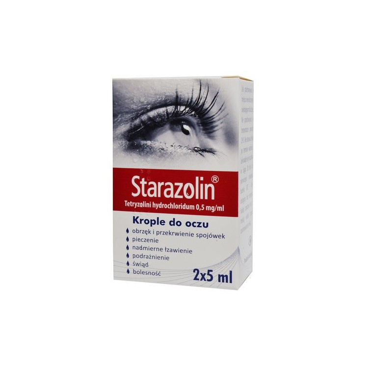 Starazolin 0,05% Очні краплі 2х5 мл