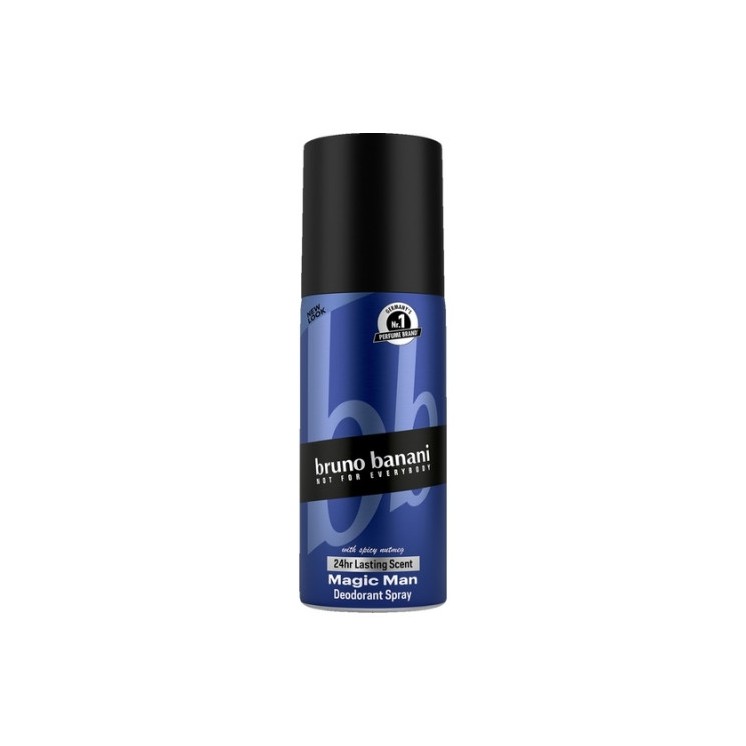 Bruno Banani Magic Man Spray deodorant 150 ml