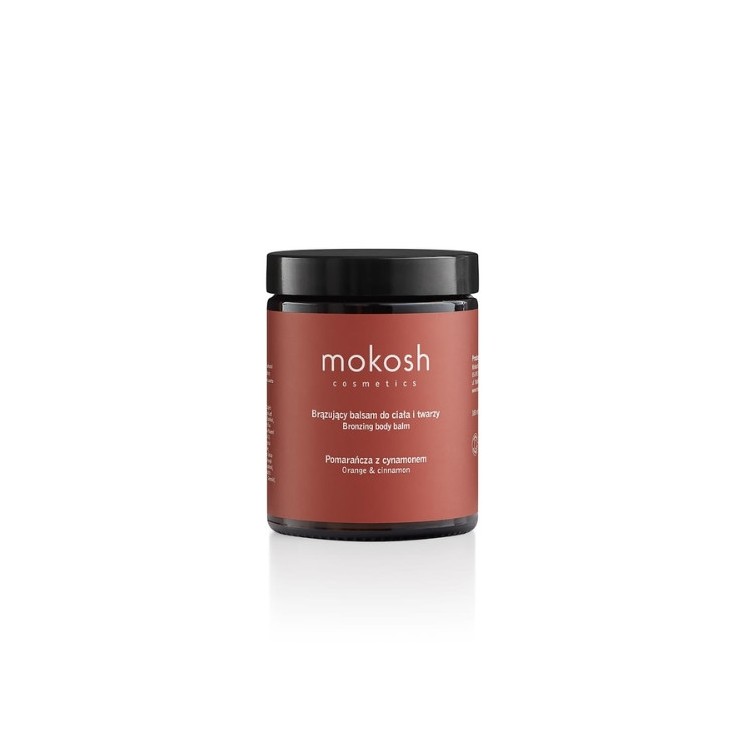 Mokosh bronzing body and face lotion Orange with cinnamon 180 ml