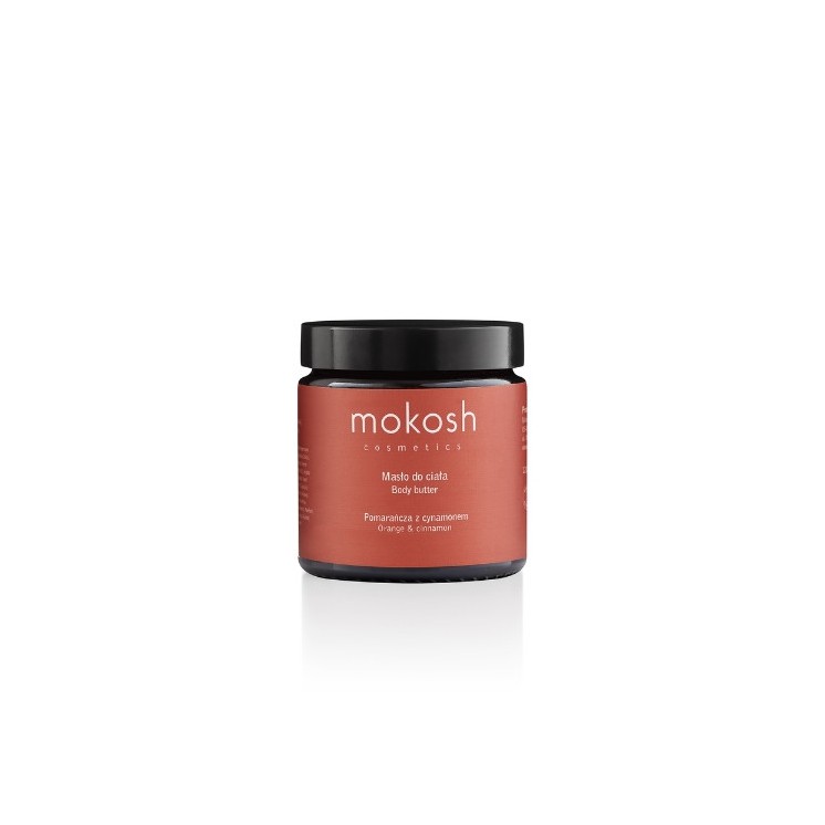 Mokosh Sinaasappel Kaneel Body Butter 120 ml