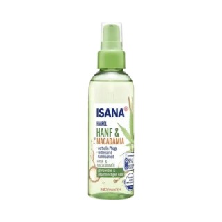 Isana Hennep en Macadamia Haarolie 100 ml