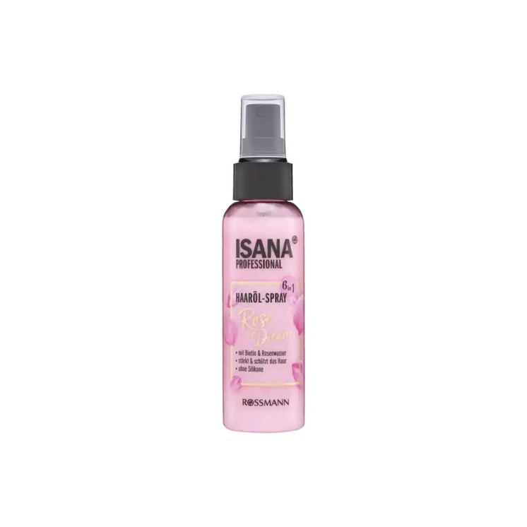 Isana Rose Dream Haarolie 100 ml