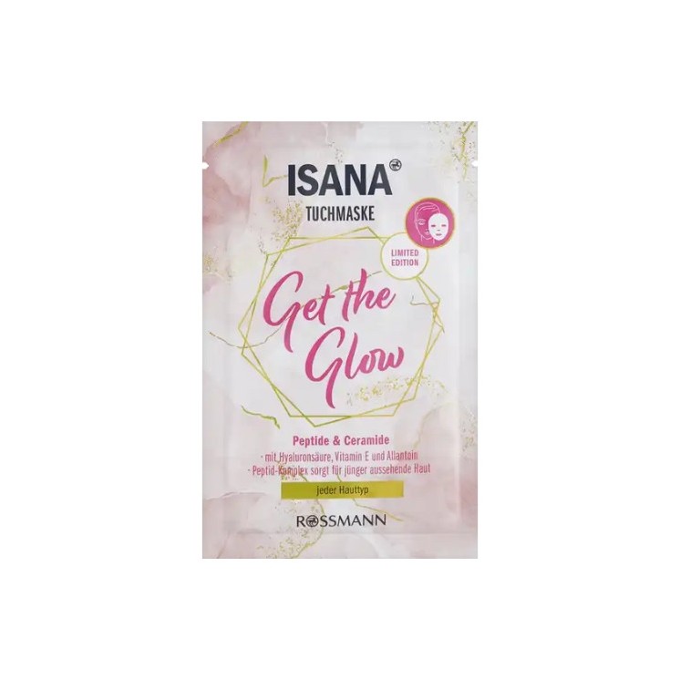 Isana Sheet face mask Get the Glow 1 piece