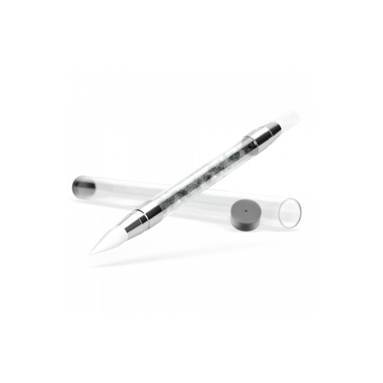 Indigo Art Gum brush for decorating 1 piece