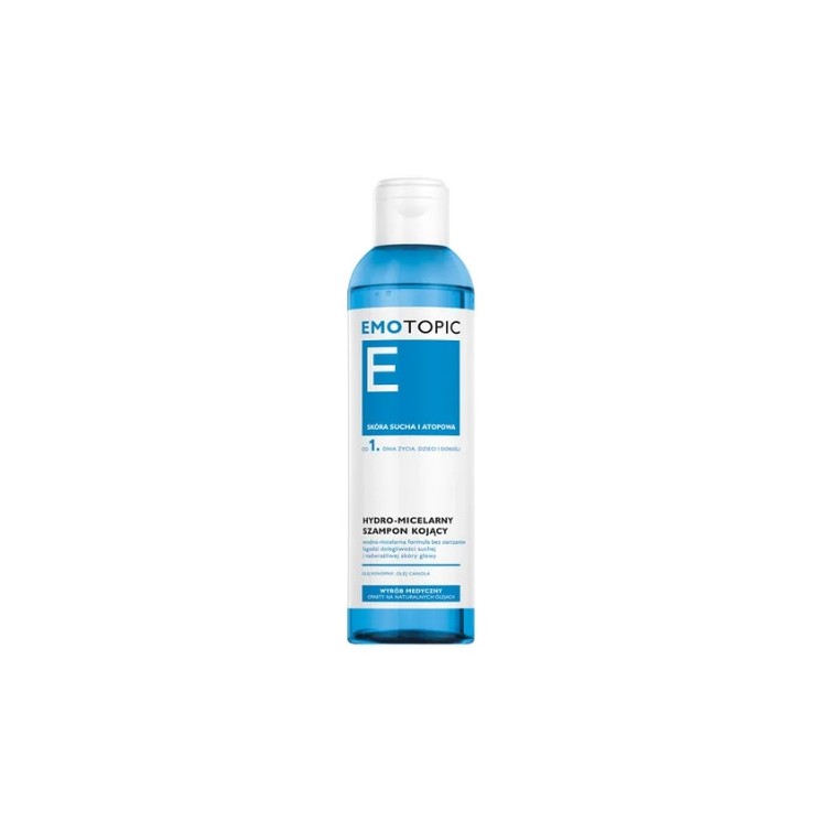 Emotopic Hydro -micellar verzachtende shampoo 250 ml
