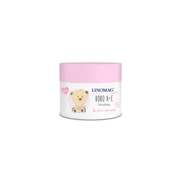 Linomag Bobo A+E Beschermende crème voor kinderen en baby's 50 ml