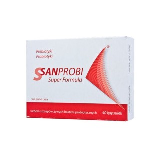 Sanprobi Super Formula 40 capsules