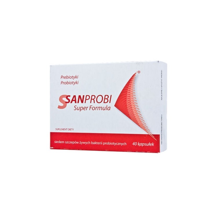 Sanprobi Super Formula 40 capsules